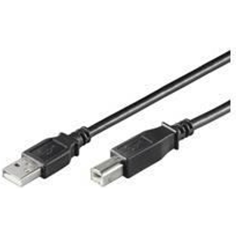 WENTRONIC CÂBLE USB 3.0 FICHE A / FICHE B 3M NOIR