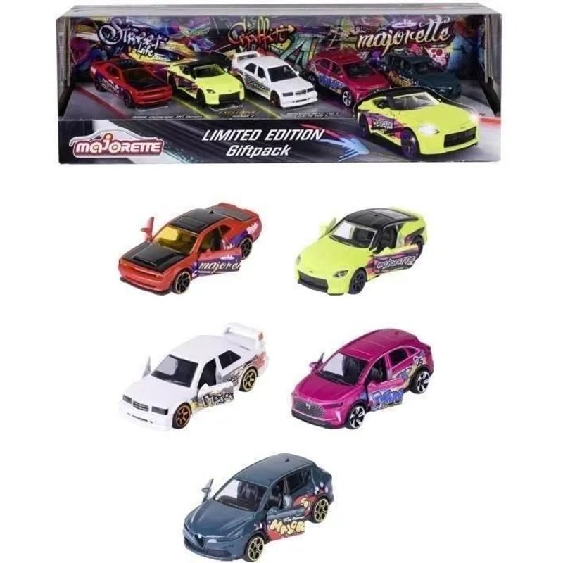 Majorette - Giftpack - Giftpack Sl 11 5pcs -Véhicules À Collectionner