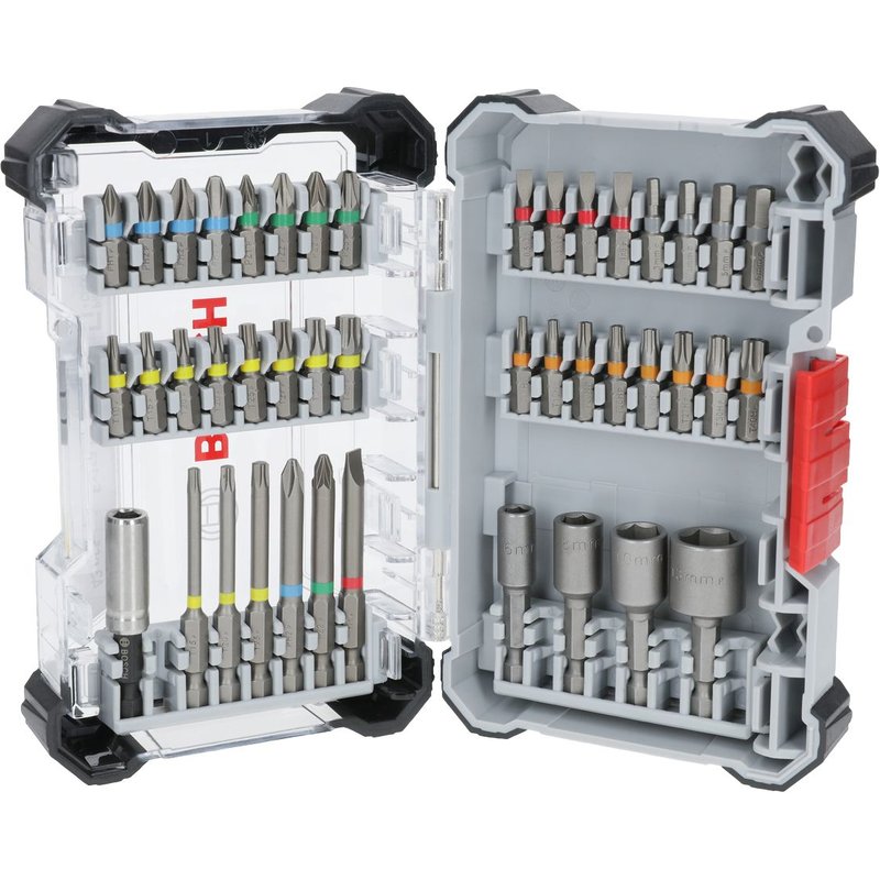 Coffret d'embouts de vissage Extra Hard (43 pièces) 2607017723 - Bosch