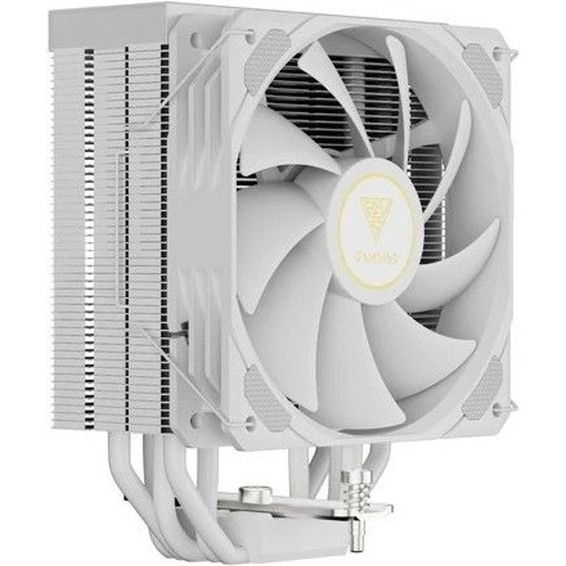 Ventilateur processeur avec design élégant, performances optimales et compatibilité universelle.