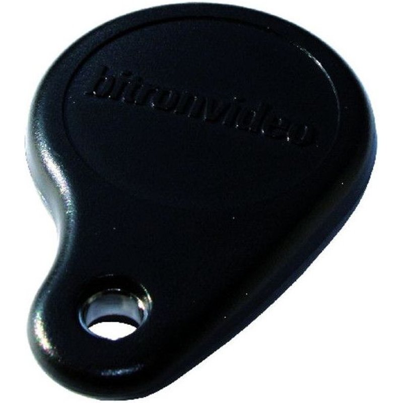 Badge Vigik de proximité noir GOLMAR Interphonie