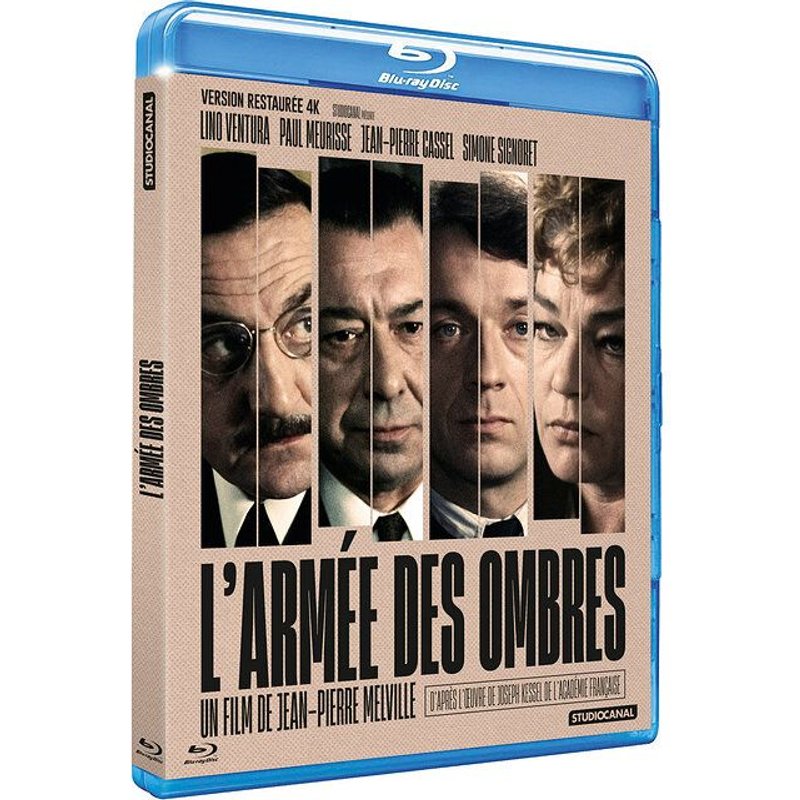 L'armée Des Ombres - Blu-Ray