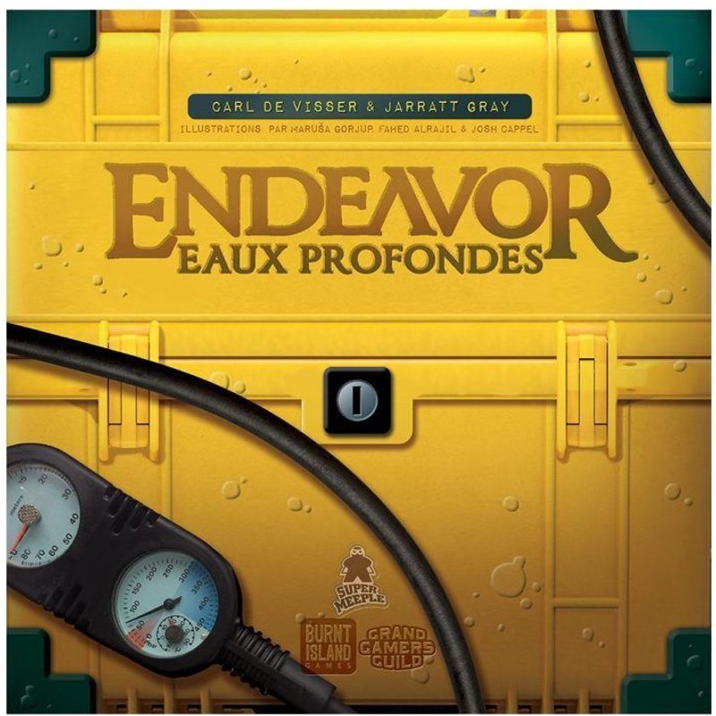 Jeu De Stratégie Super Meeple Endeavor Eaux Profondes