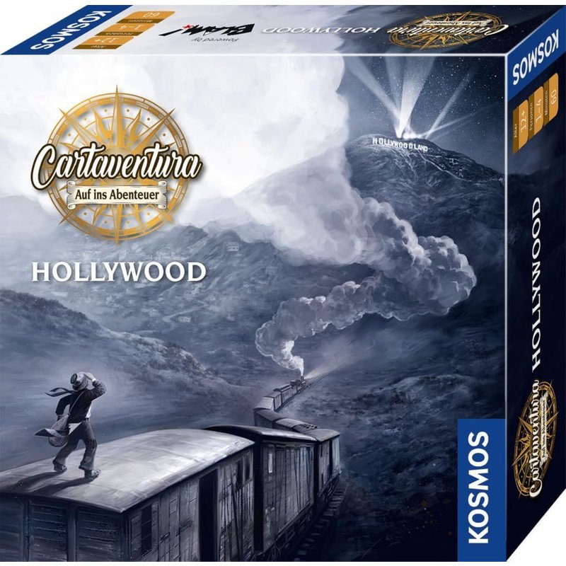Hamiltion-Cartaventura Hollywood: Spiel