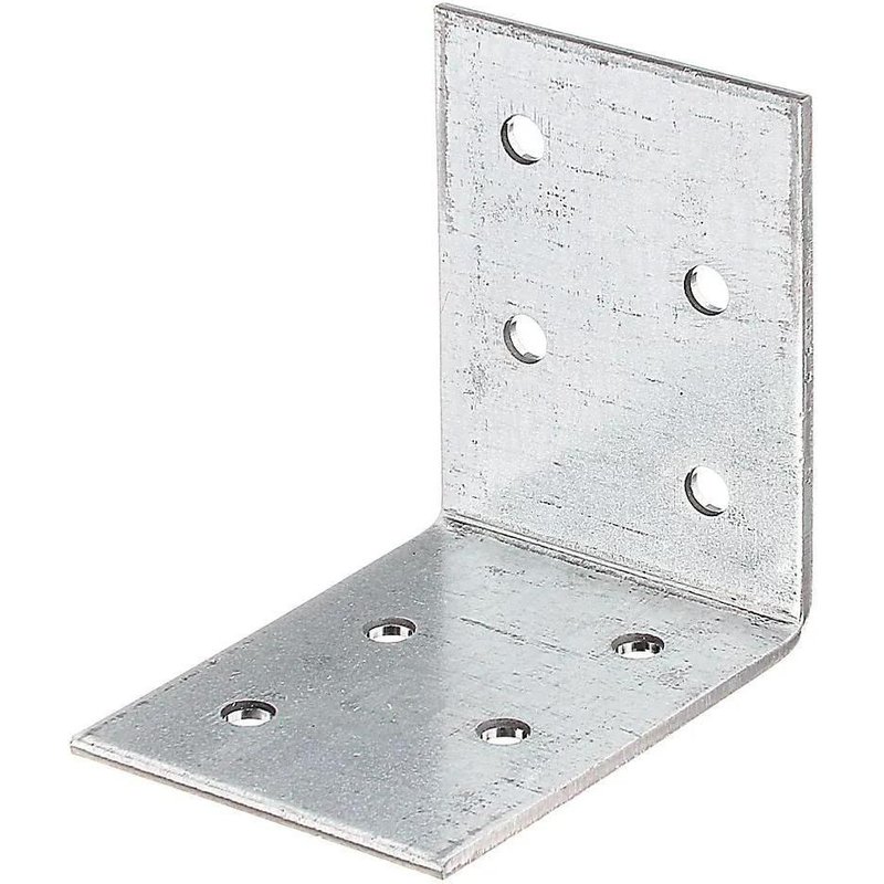 Équerre galvanisée 50 x 50 x 40 mm (lot de 25)