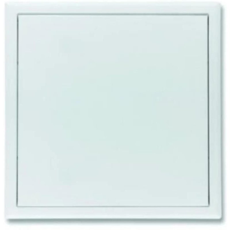 Trappe de visite acier laqué blanc 50 x 50 cm Placo®