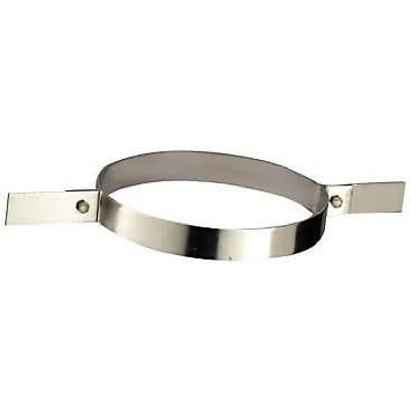 Collier de fixation tubage flexible ø130 mm Poujoulat