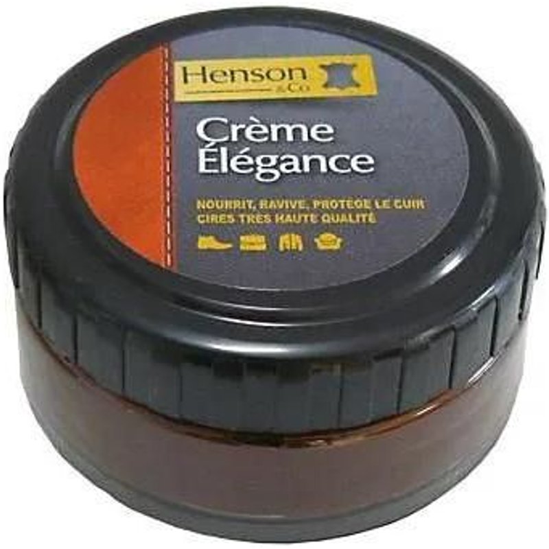 Crème élégance soin Henson & Co marron 50ml