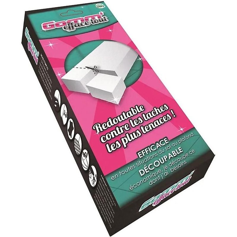 Gomme Magique Efface Tout découpable 31cm