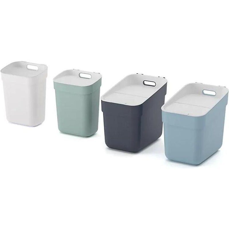 Set de 4 poubelles de tri Curver Ready to collect 2 x 10 L / 2 x 20 L