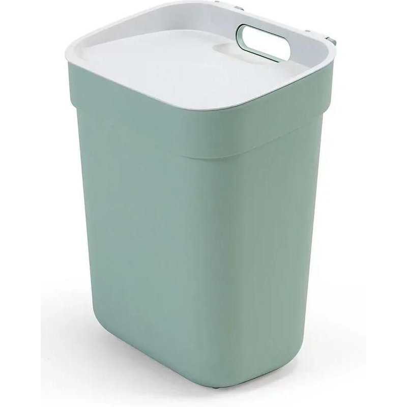Poubelle de tri Curver Ready to collect vert 10 L