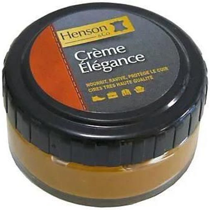 Crème élégance soin Henson & Co marron clair 50ml