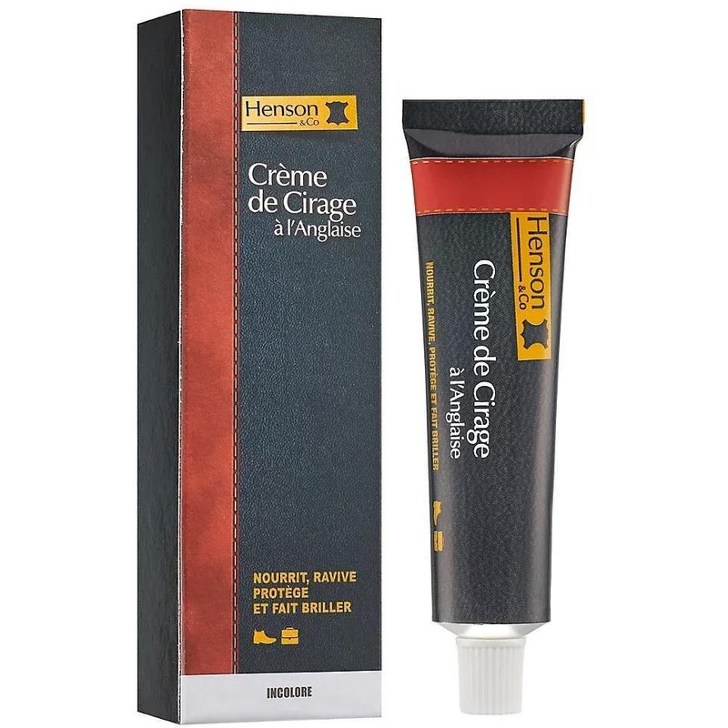 Crème de cirage anglais Incolore 50ml