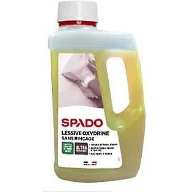 Lessive sans rinçage nettoie dégraisse décrasse rénove Spado 1L