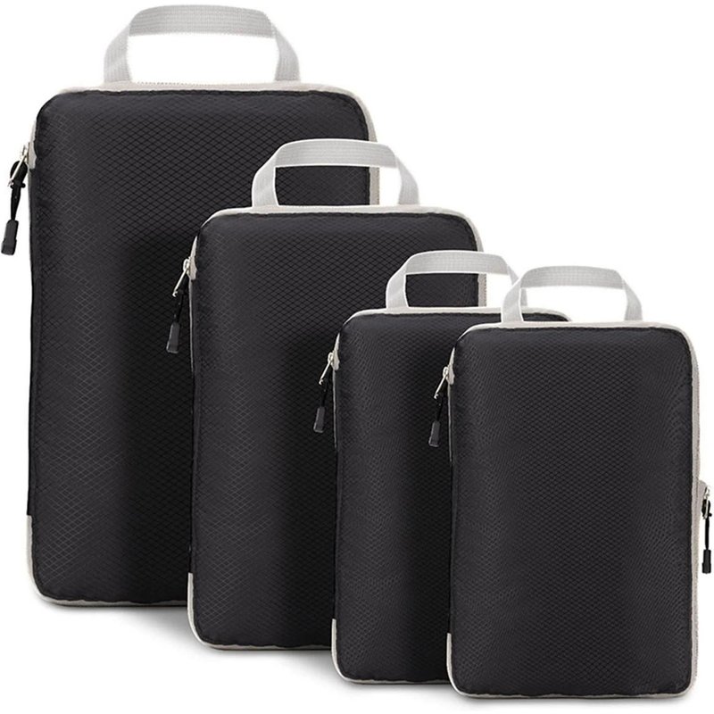 Sac De Rangement Étanche Portable Pour L'extérieur Noir