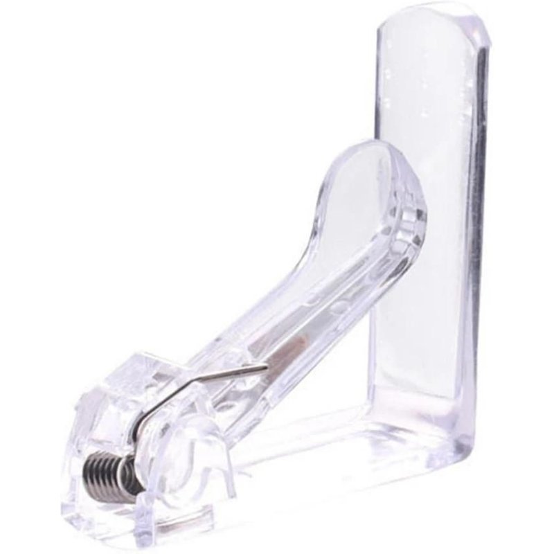 Pince À Tissu De Table En Plastique Pince À Tissu De Table À Ressort Triangulaire Pour Intérieur Extérieur 1pcs