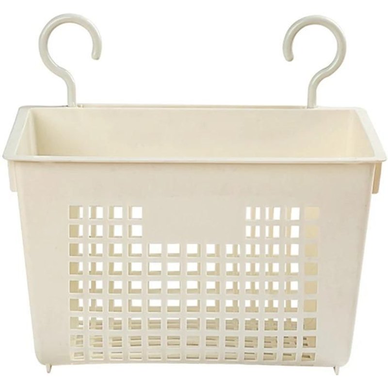 Panier De Rangement Suspendu - Panier À Crochet En Plastique Pour Salle De Bain Et Cuisine