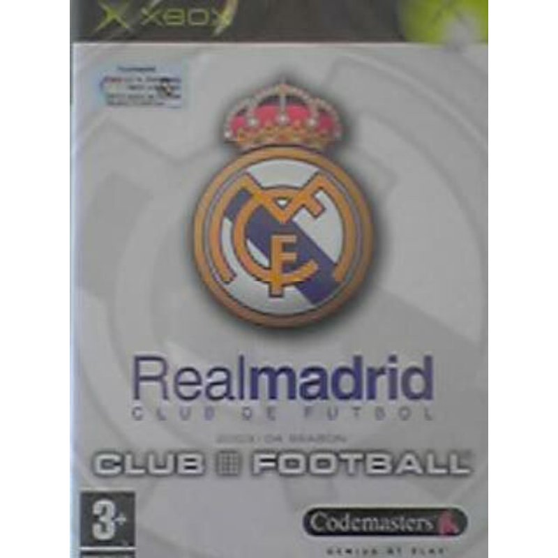 Real Madrid Club Football 2003 / 2004 Xbox