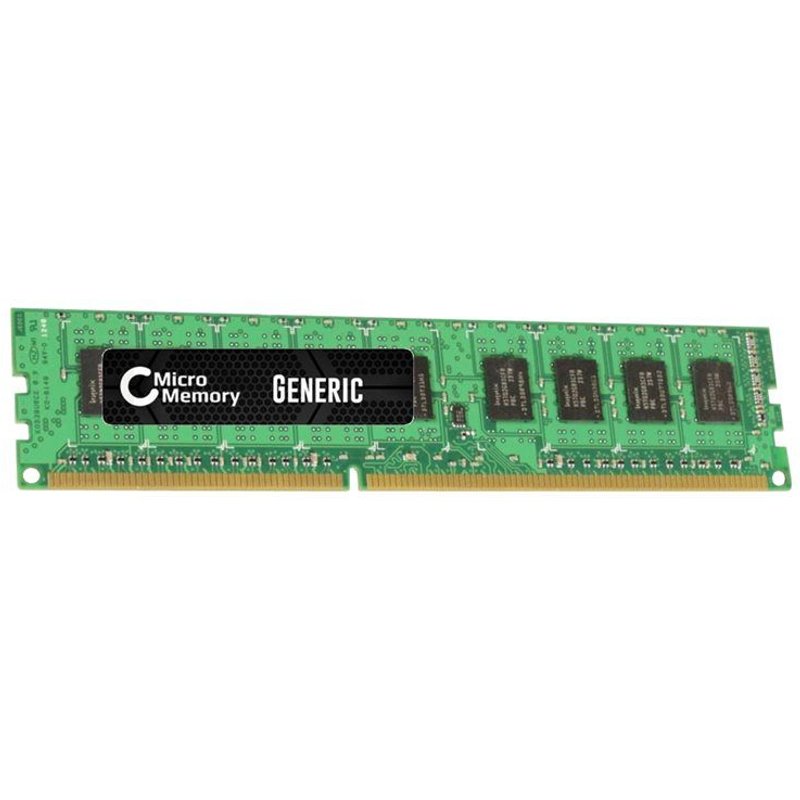 CoreParts - DDR3 - module - 8 Go - DIMM 240 broches - 1600 MHz / PC3-12800 - mémoire sans tampon - ECC - pour Lenovo ThinkStation D30; E31; P300