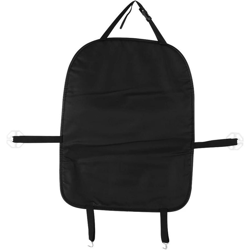 Siège D'auto En Cuir Pu Dossier Sac De Rangement Porte-Organisateur Cintre Multi-Poche Bourgogne