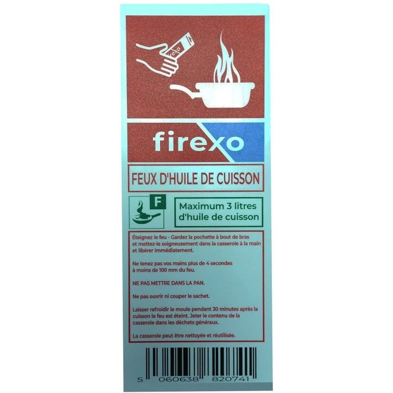 Panneaux Extincteur Classe F Firexo