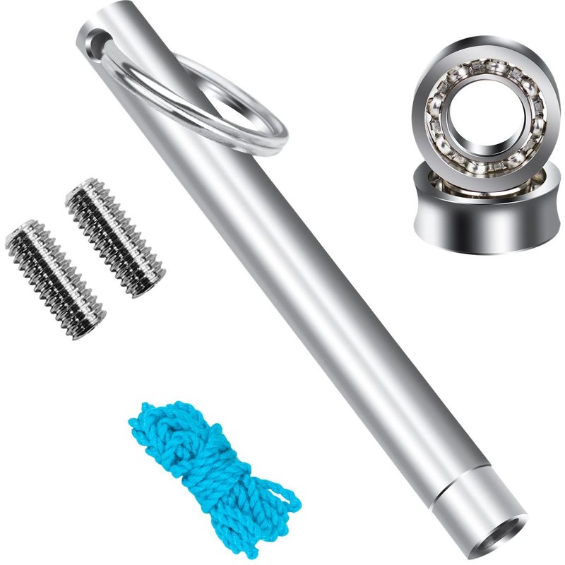 Kit De 2 Roulements, Roulement Kk Ne Répondant Pas Inclus, En Acier Inoxydable, Outil De Suppression De Roulement, Chaîne Yoyo