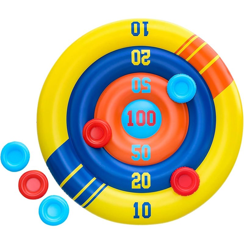 Jeu De Piscine Disc Champion