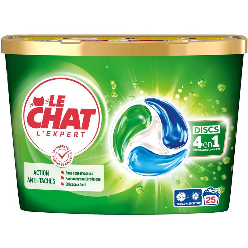 LE CHAT Discs L'Expert x25