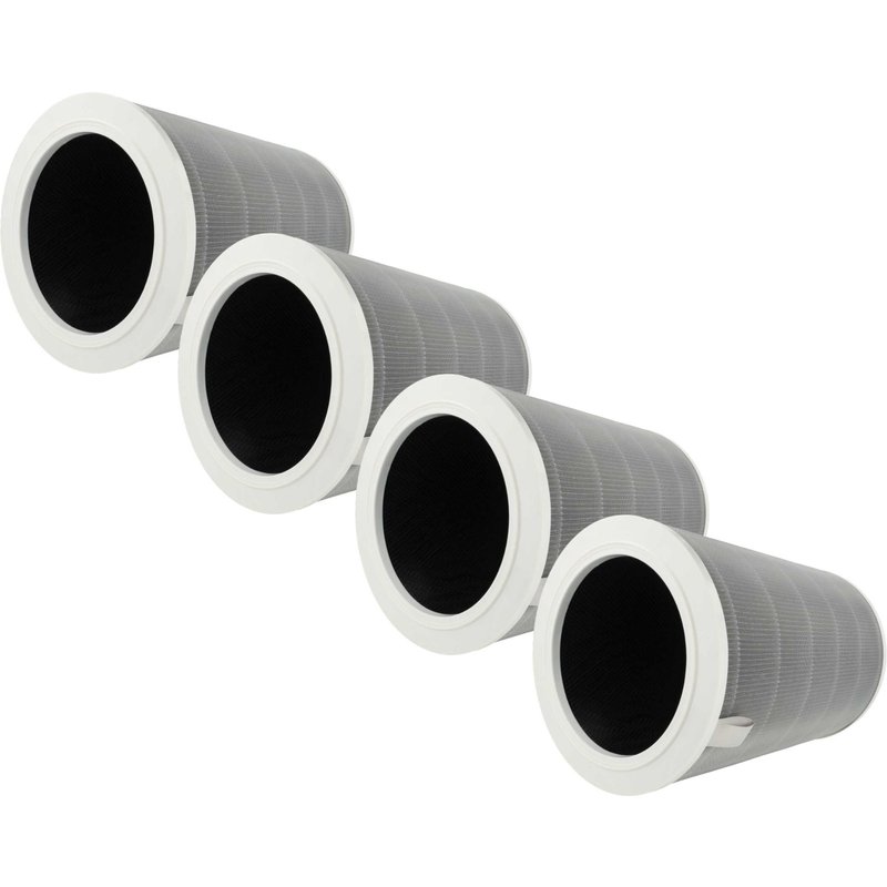 vhbw 4x Filtres HEPA compatible avec Doctor-San X3, X2 purificateur d'air - Filtre de rechange