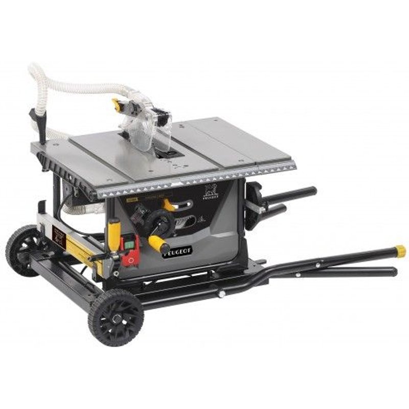 Scie sur table et d'établi ASP - 2000W - 60T - ENERGYSAW-216ASP PEUGEOT
