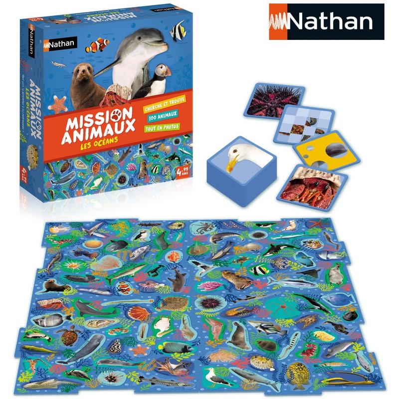 Jeux_De_Societe Mission Animaux Les Océans