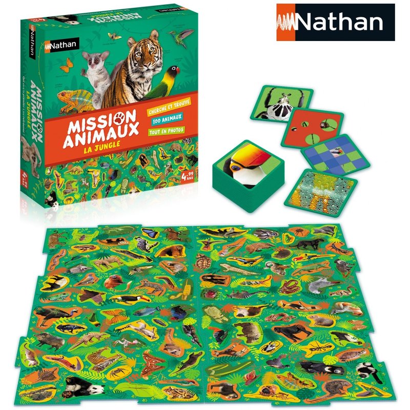Jeux_De_Societe Mission Animaux La Jungle