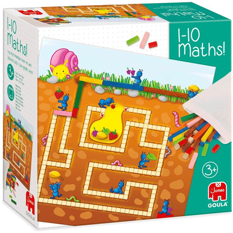 Goula 1-10 Maths!
