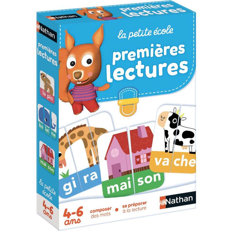 La_Petite_Ecole Premières Lectures