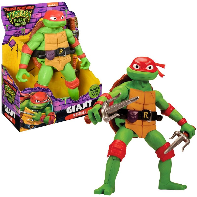 Movie 2023 Tortues Ninja - Figurine Articulée 30 Cm - Raphael