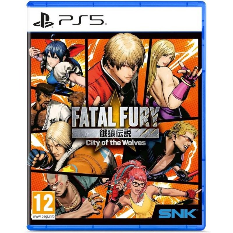 Juego Fatal Fury: City Of The Wolves Para Playstation 5 Ps5