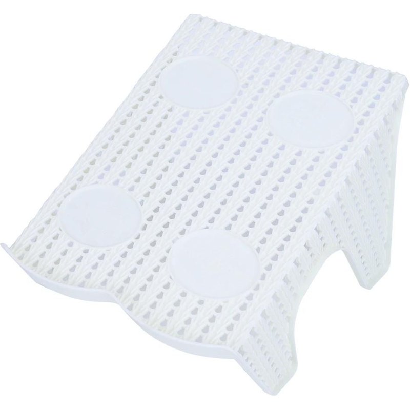 Organisateur De Support De Chaussures En Plastique Double Couche Support De Rangement Peu Encombrant (Double Rangée Jaune)