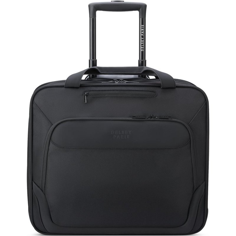 Delsey Parvis Plus - Sacoche pour ordinateur portable - bagage Ă main - 17.3" - noir