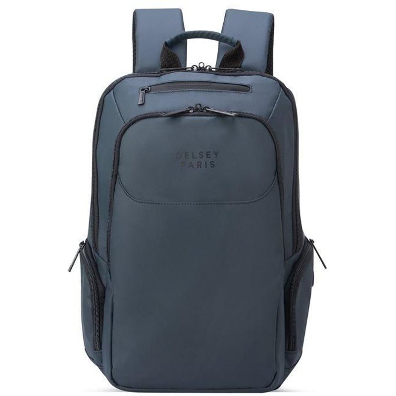 Delsey Parvis Plus - Sac Ă dos pour ordinateur portable - 13.3" - gris