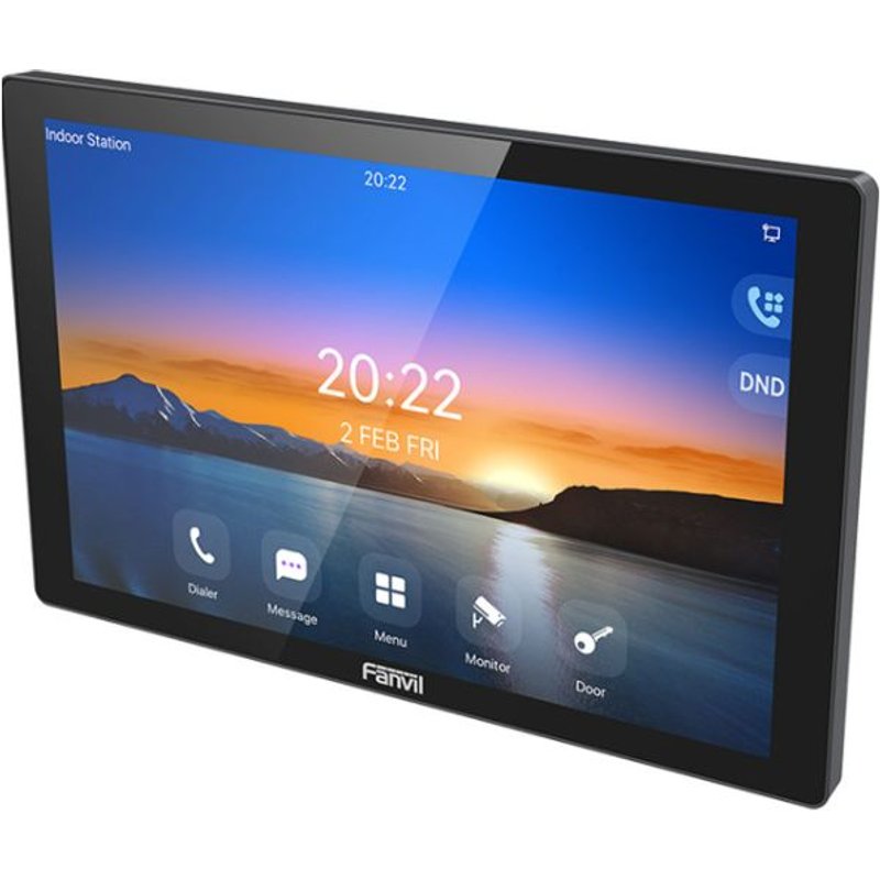 Fanvil i506W système vidéophone 25,6 cm (10.1") Noir