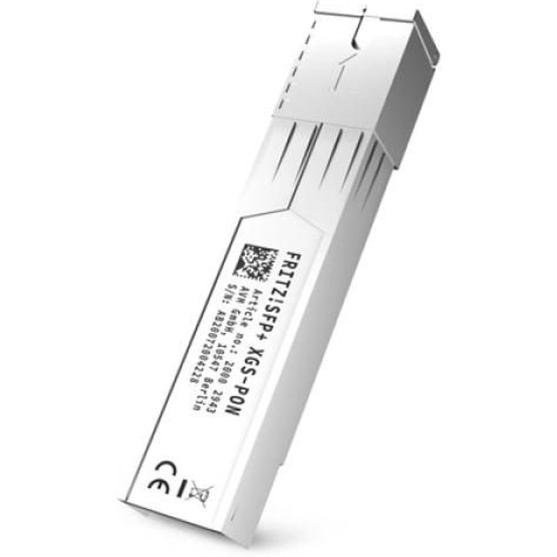 AVM FRITZ!SFP XGS-PON module émetteur-récepteur de réseau Fibre optique 10000 Mbit/s