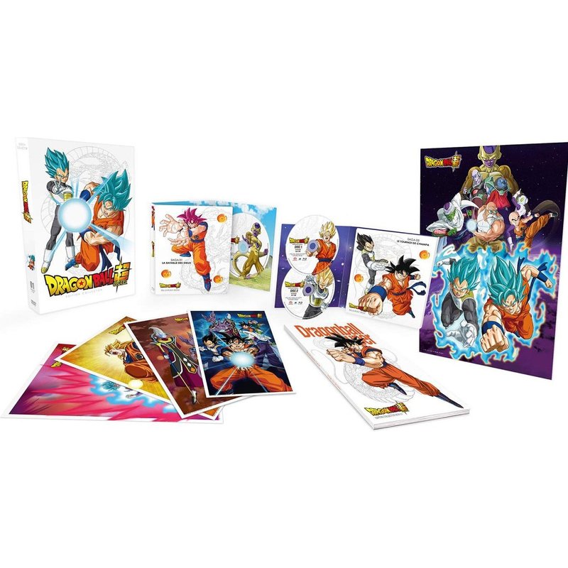 Dragon Ball Super Partie 1 Edition Collector Coffret A4 Dvd