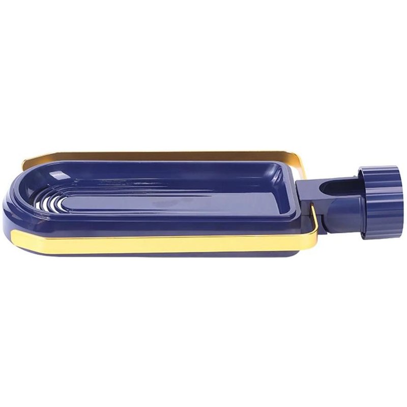 Robinet Rangement Rack Multipurpose Évier Draining Support Pour Cuisine Salle De Bain Bleu