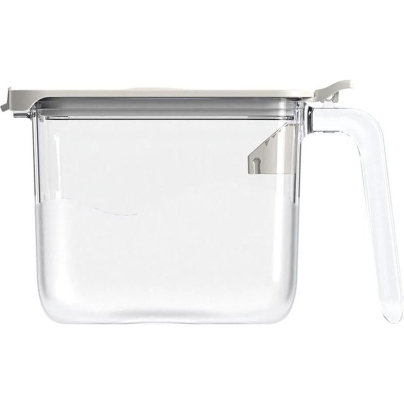 Fermeture Pratique Récipient D'assaisonnement Avec Couvercle Récipients À Épices Accessoires De Rangement De Cuisine