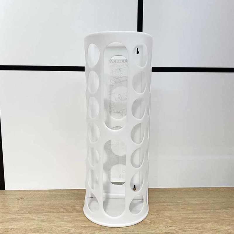 Porte-Sac En Plastique Distributeur De Sacs Mural Organisateur De Rangement De Plusieurs Sacs D'épicerie Pour La Cuisine