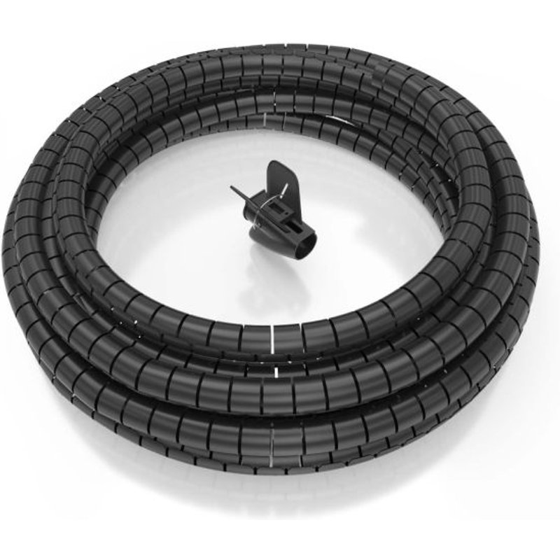 AISENS A151-0900 range-câbles Universel Manchon de câbles Noir 1 pièce(s)