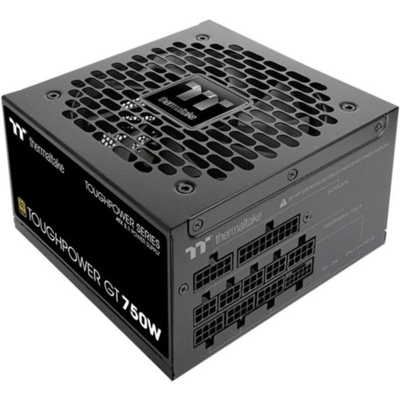 Thermaltake Toughpower Gt unité d'alimentation d'énergie 750 W 24-pin ATX ATX Noir