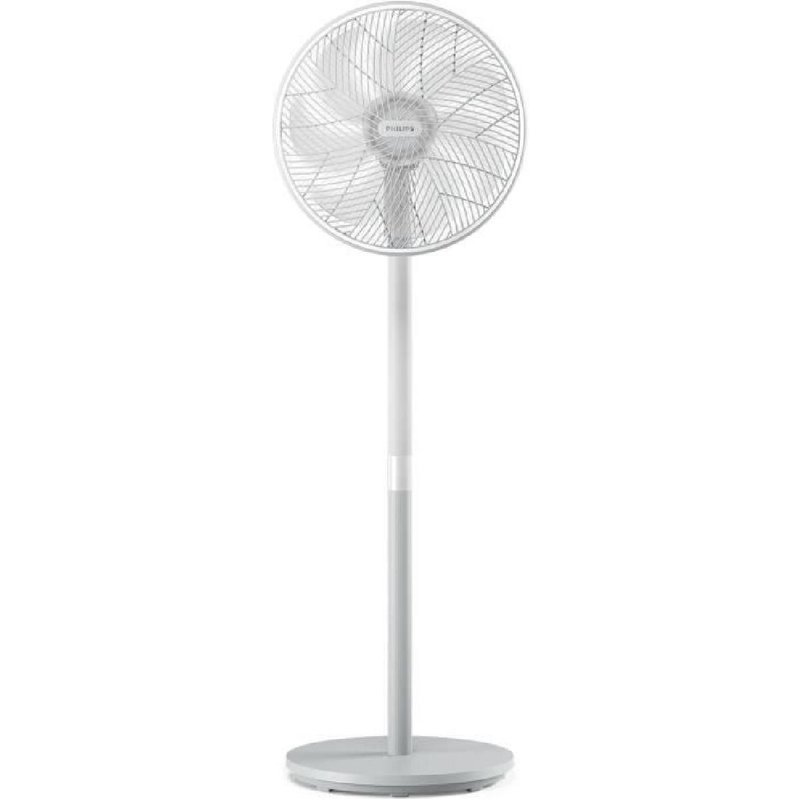 Ventilateur sur Pied - PHILIPS - CX2550/00 - 2562 m3/ h - Blanc