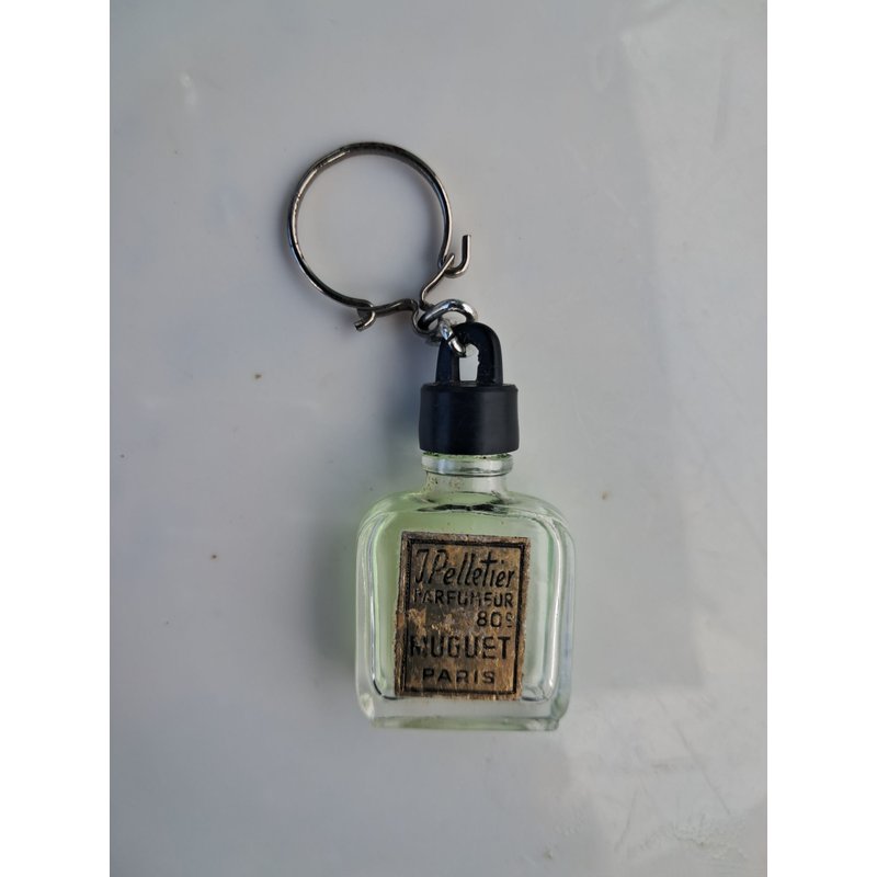 Porte Clés Pelletier Parfumerie /Muguet / Paris