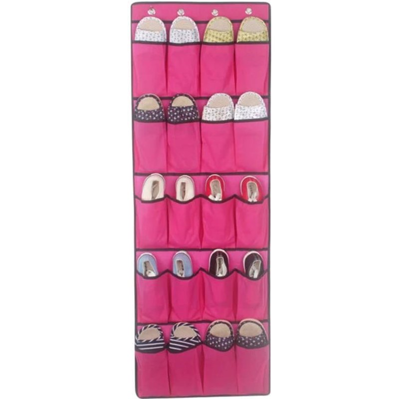 Sac De Rangement Suspendu 20 Compartiments Sac De Rangement Pour Chaussures Sac De Rangement Mural Lavable Pour La Maison Nouveau